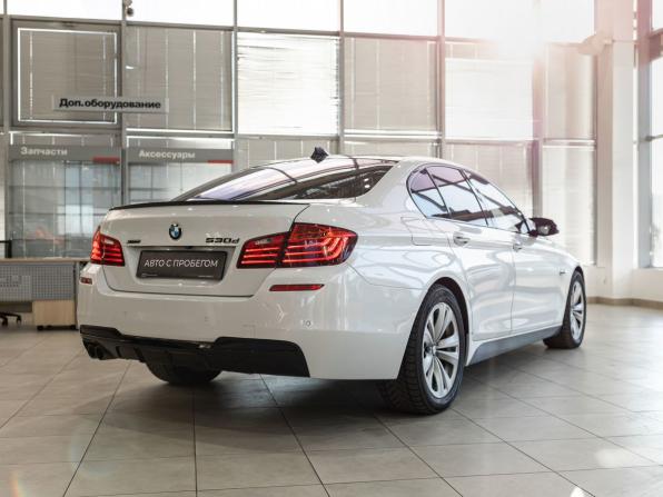 BMW 5 серии VI (F10/F11/F07) Рестайлинг с пробегом 2016 года, цена 2 260 000 рублей, 244367 км, седан, Автокод Объявления