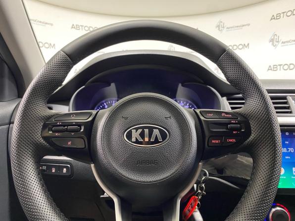 Kia Rio IV с пробегом 2019 года, цена 1 308 800 рублей, 119000 км, седан, Автокод Объявления