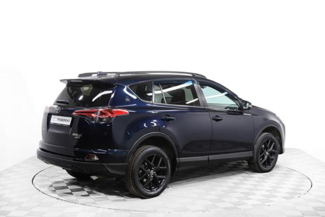 Toyota RAV4 IV (XA40) Рестайлинг с пробегом 2019 года, цена 2 750 000 рублей, 65557 км, внедорожник, Автокод Объявления