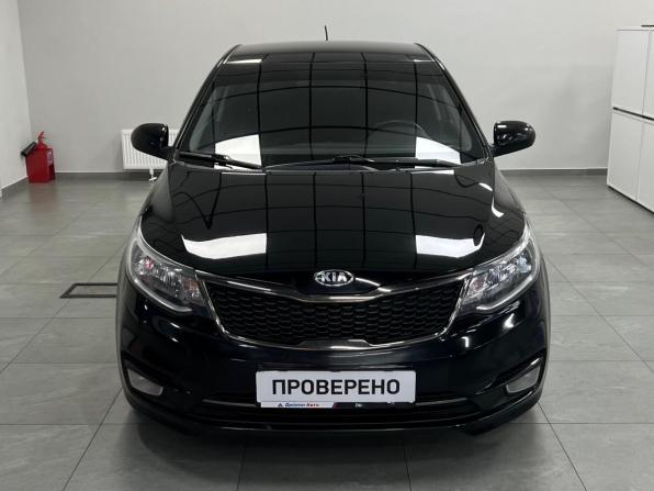 Kia Rio III Рестайлинг с пробегом 2017 года, цена 1 099 000 рублей, 141150 км, седан, Автокод Объявления