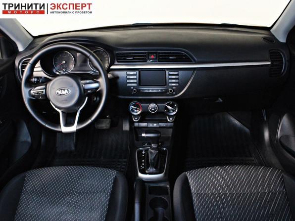 Kia Rio IV с пробегом 2017 года, цена 1 297 000 рублей, 162561 км, седан, Автокод Объявления