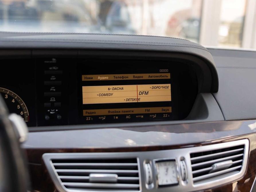 Mercedes-Benz S-Класс V (W221) Новосибирск  - изображение 15