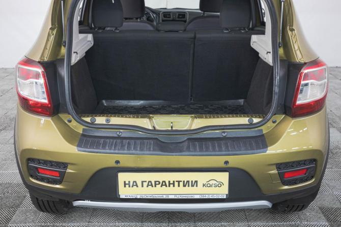 Renault Sandero II с пробегом 2017 года, цена 1 029 000 рублей, 122000 км, хэтчбек, Автокод Объявления