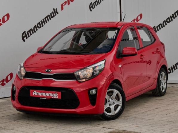 Kia Picanto III с пробегом 2017 года, цена 1 360 000 рублей, 79720 км, хэтчбек, Автокод Объявления
