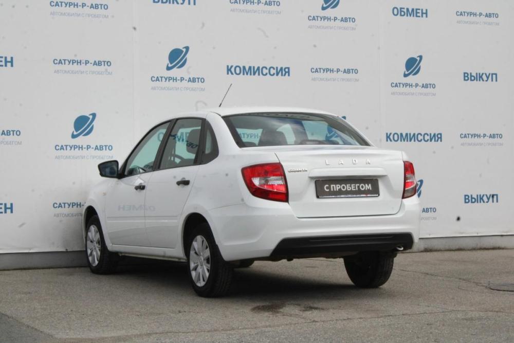 Lada (ВАЗ) Granta I Рестайлинг Пермь  - изображение 7
