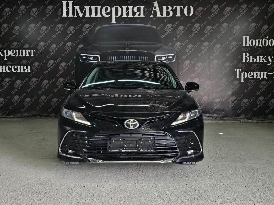 Toyota Camry VIII (XV70) Краснодар  - изображение 2