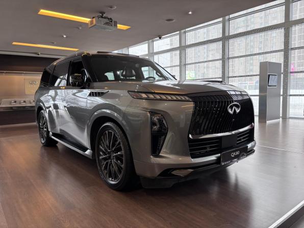 Infiniti QX80 II с пробегом 2024 года, цена 13 200 000 рублей, 24190 км, внедорожник, Автокод Объявления