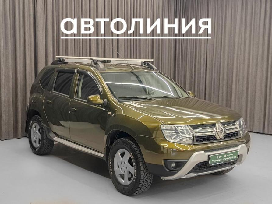 Renault Duster I Рестайлинг Красноярск  - изображение 4