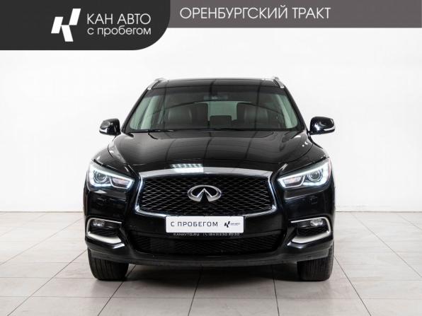 Infiniti QX60 I Рестайлинг с пробегом 2018 года, цена 3 021 000 рублей, 103115 км, внедорожник, Автокод Объявления