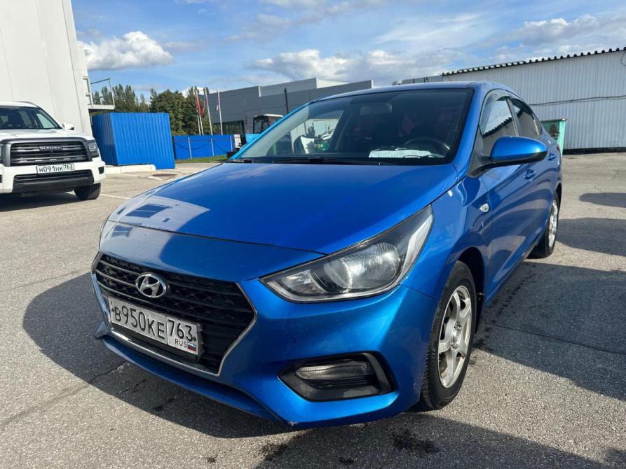 Hyundai Solaris II Тольятти  - изображение 1