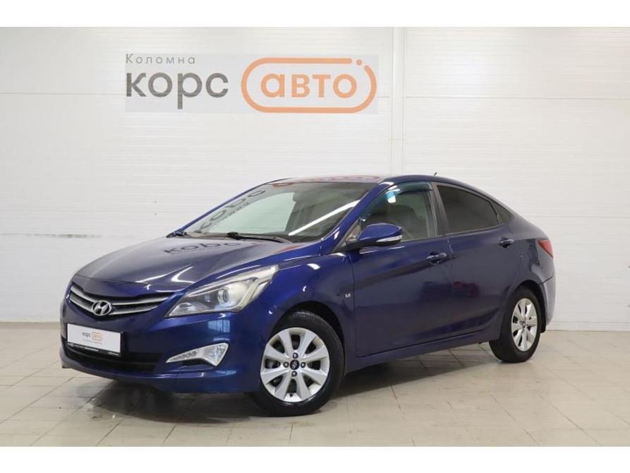 Hyundai Solaris I Рестайлинг Коломна  - изображение 1