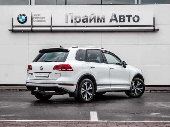 Volkswagen Touareg II Рестайлинг с пробегом 2015 года, цена 3 200 000 рублей, 131505 км, внедорожник, Автокод Объявления