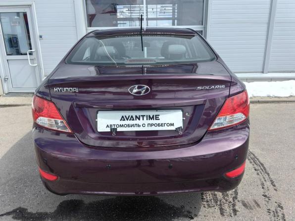 Hyundai Solaris I с пробегом 2013 года, цена 685 000 рублей, 160000 км, седан, Автокод Объявления