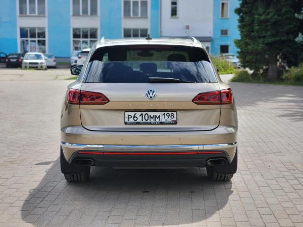 Volkswagen Touareg III с пробегом 2019 года, цена 3 600 000 рублей, 201000 км, внедорожник, Автокод Объявления