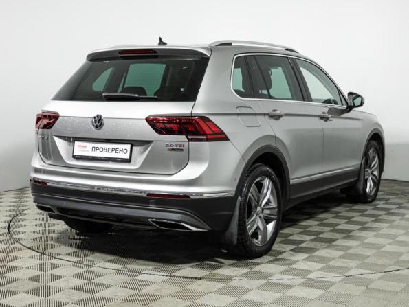 Volkswagen Tiguan II с пробегом 2017 года, цена 2 479 000 рублей, 139172 км, внедорожник, Автокод Объявления
