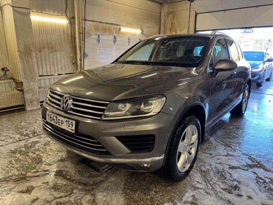 Volkswagen Touareg II Рестайлинг Пермь  - изображение 1