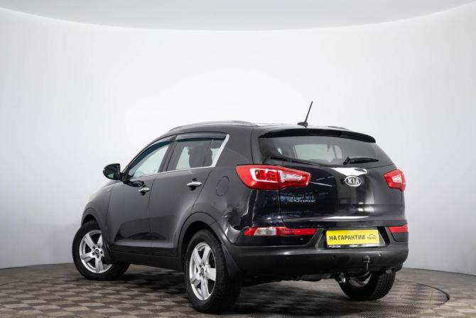Kia Sportage III с пробегом 2012 года, цена 1 359 000 рублей, 213000 км, внедорожник, Автокод Объявления