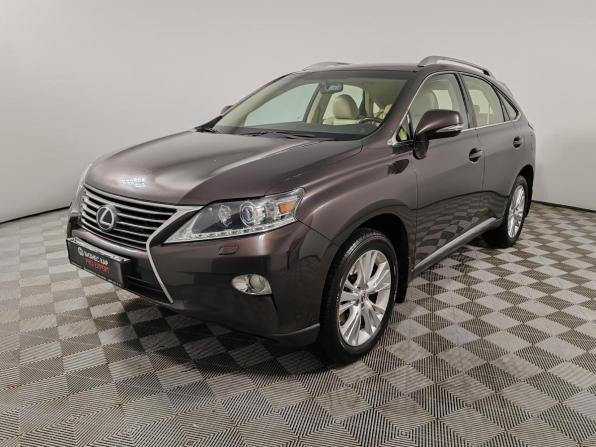 Lexus RX III Рестайлинг с пробегом 2013 года, цена 2 399 000 рублей, 140596 км, внедорожник, Автокод Объявления