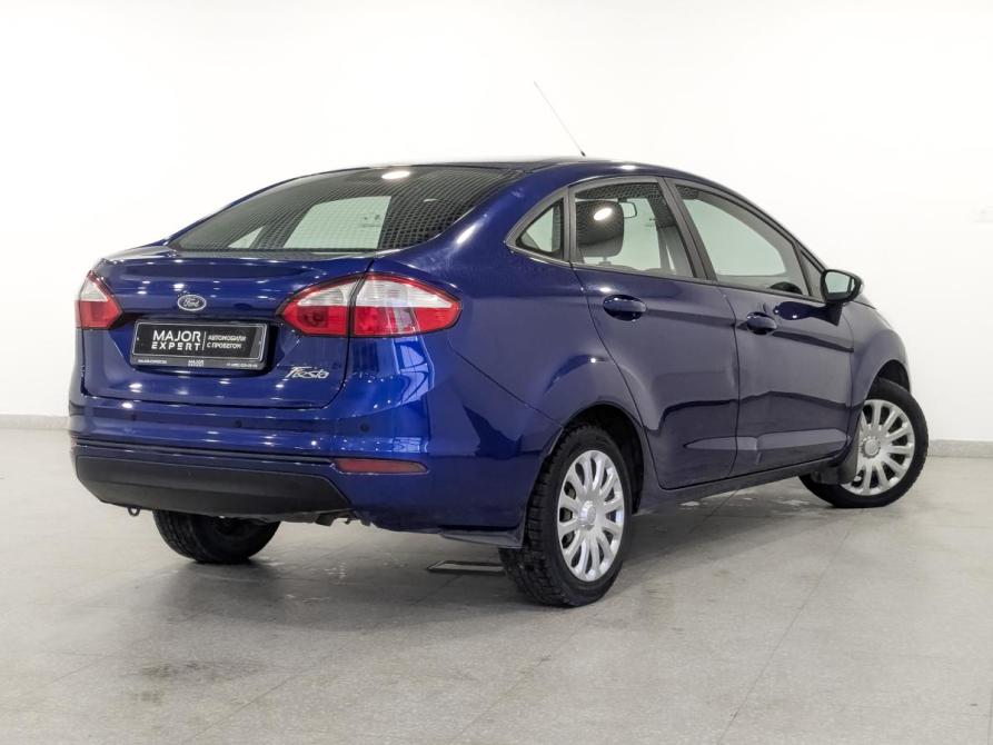 Ford Fiesta Mk6 Рестайлинг Москва  - изображение 5