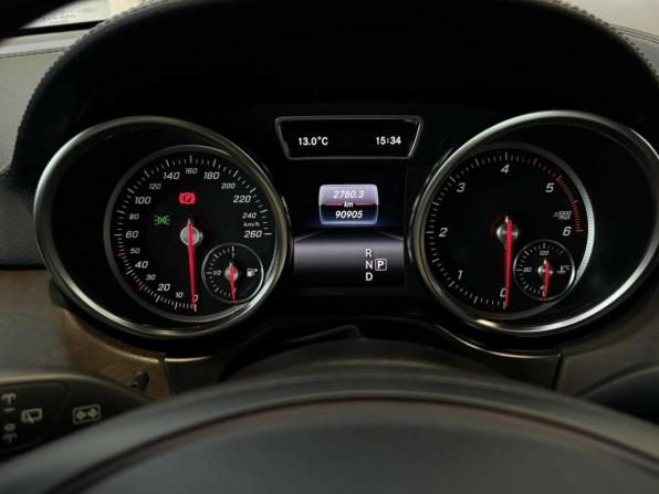 Mercedes-Benz GLS I (X166) с пробегом 2019 года, цена 5 849 000 рублей, 90903 км, внедорожник, Автокод Объявления