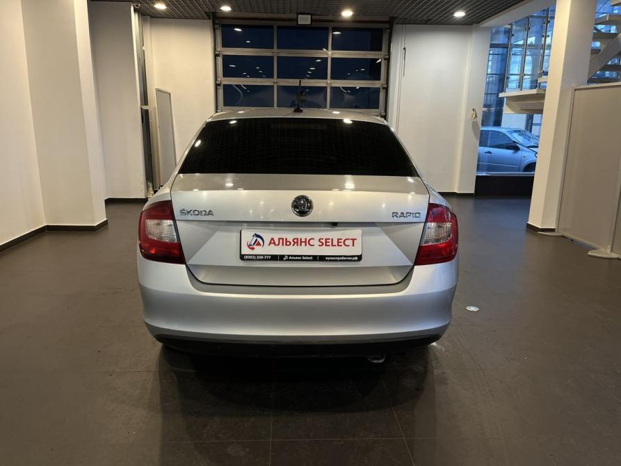 Skoda Rapid I Рестайлинг Чебоксары  - изображение 4