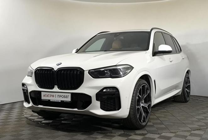 BMW X5 IV (G05/G18) с пробегом 2020 года, цена 6 360 000 рублей, 100670 км, внедорожник, Автокод Объявления
