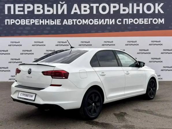 Volkswagen Polo VI с пробегом 2022 года, цена 1 585 000 рублей, 85323 км, лифтбек, Автокод Объявления
