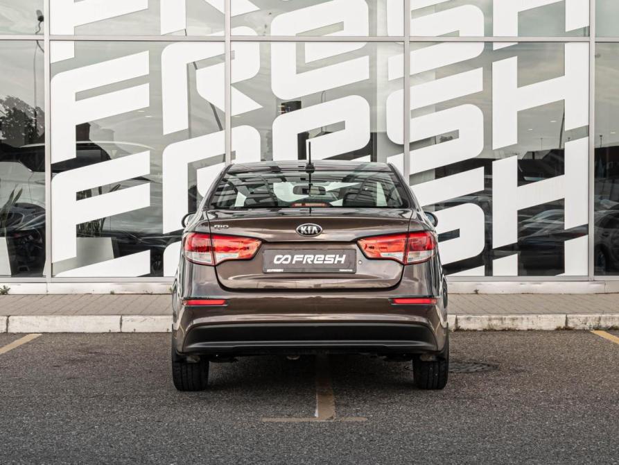 Kia Rio III Рестайлинг Краснодар  - изображение 4