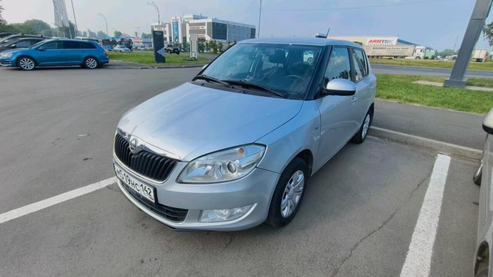 Skoda Fabia II Рестайлинг Кемерово  - изображение 1