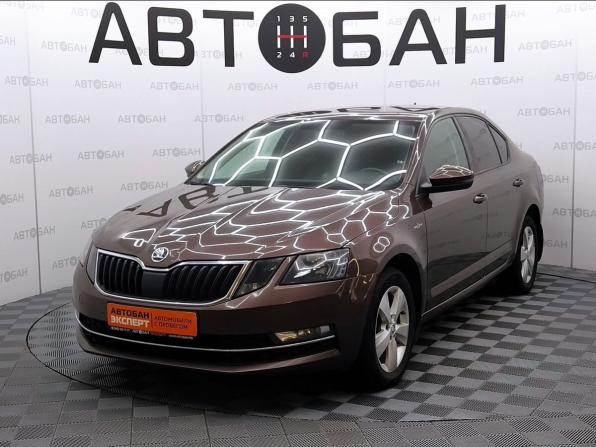 Skoda Octavia III (A7) Рестайлинг с пробегом 2018 года, цена 1 700 000 рублей, 126500 км, лифтбек, Автокод Объявления