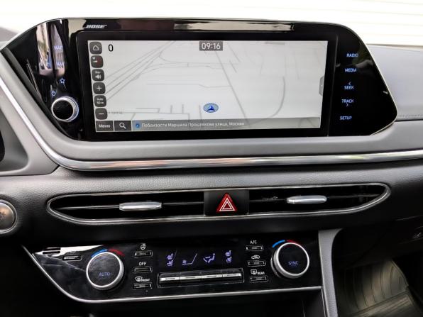 Hyundai Sonata VIII (DN8) с пробегом 2022 года, цена 2 940 000 рублей, 47846 км, седан, Автокод Объявления
