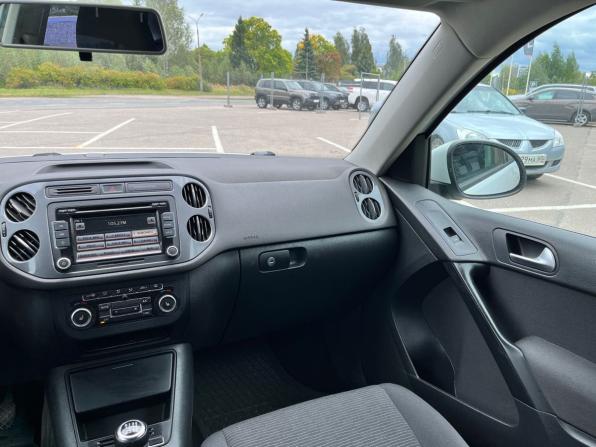 Volkswagen Tiguan I Рестайлинг с пробегом 2014 года, цена 1 170 000 рублей, 164585 км, внедорожник, Автокод Объявления