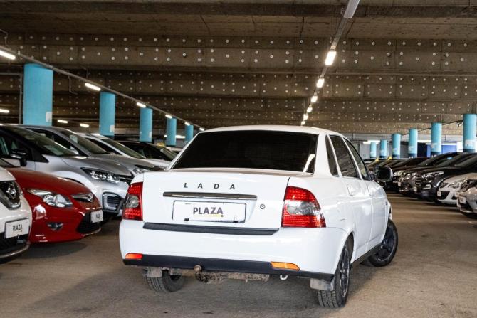 Lada (ВАЗ) Priora I Рестайлинг с пробегом 2018 года, цена 419 000 рублей, 137622 км, седан, Автокод Объявления