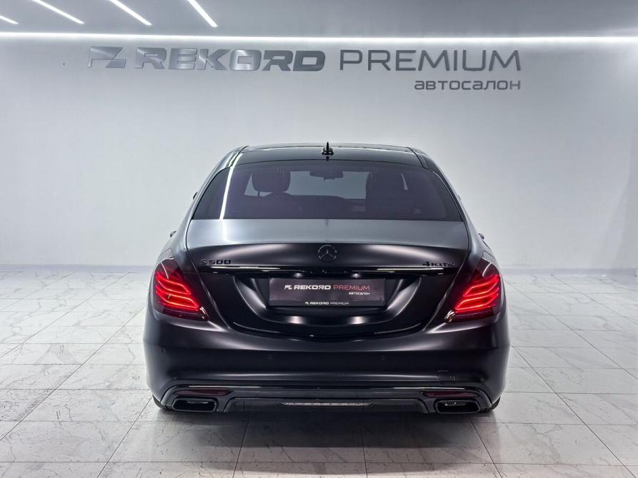 Mercedes-Benz S-Класс VI (W222 C217) Уфа  - изображение 37