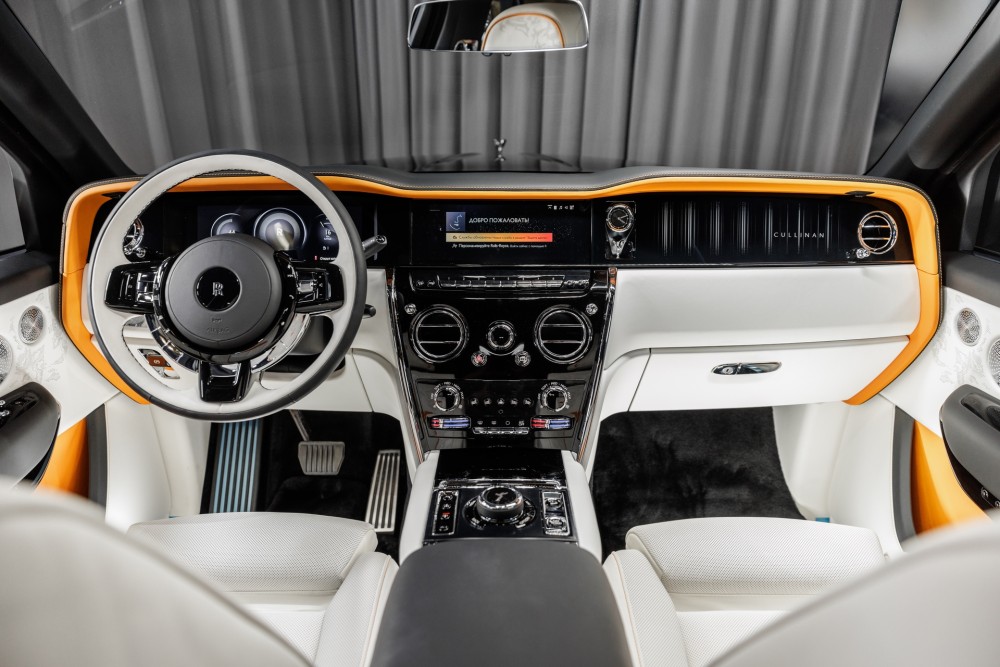 Rolls-Royce Cullinan I Рестайлинг Москва  - изображение 3