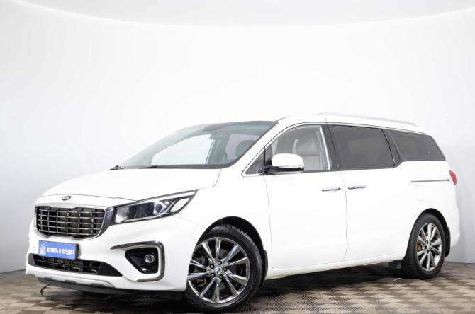 Kia Carnival III с пробегом 2020 года, цена 2 999 000 рублей, 151900 км, минивэн, Автокод Объявления