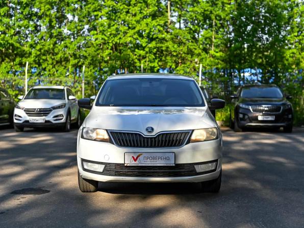 Skoda Rapid I с пробегом 2014 года, цена 540 000 рублей, 243752 км, лифтбек, Автокод Объявления