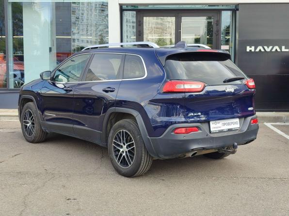 Jeep Cherokee V (KL) с пробегом 2014 года, цена 1 329 000 рублей, 341372 км, внедорожник, Автокод Объявления