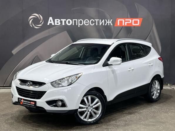 Hyundai ix35 I с пробегом 2012 года, цена 1 290 000 рублей, 124866 км, внедорожник, Автокод Объявления