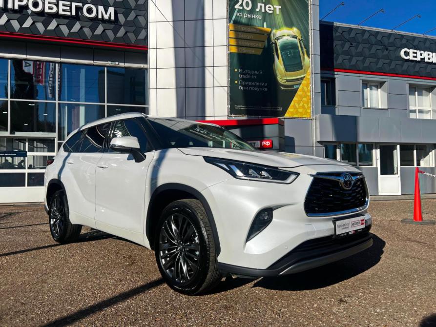 Toyota Highlander IV (XU70) Стерлитамак  - изображение 3
