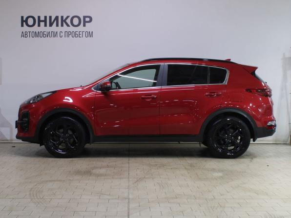 Kia Sportage IV Рестайлинг с пробегом 2021 года, цена 2 549 000 рублей, 85155 км, внедорожник, Автокод Объявления