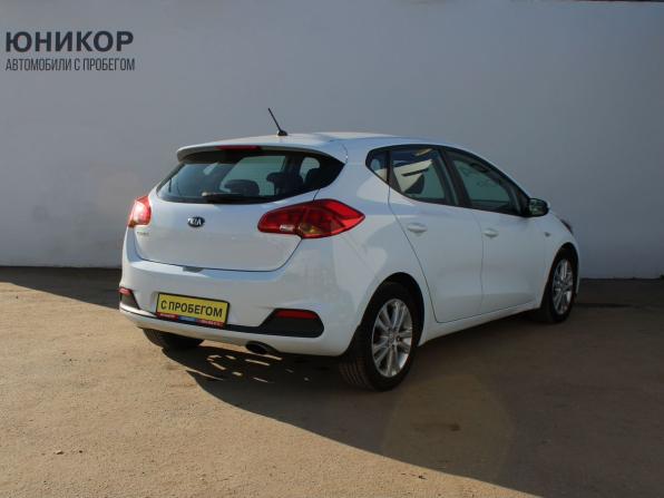Kia Ceed II с пробегом 2015 года, цена 1 029 000 рублей, 204178 км, хэтчбек, Автокод Объявления