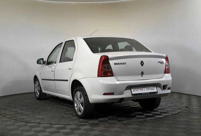 Renault Logan I Рестайлинг с пробегом 2014 года, цена 410 000 рублей, 270029 км, седан, Автокод Объявления