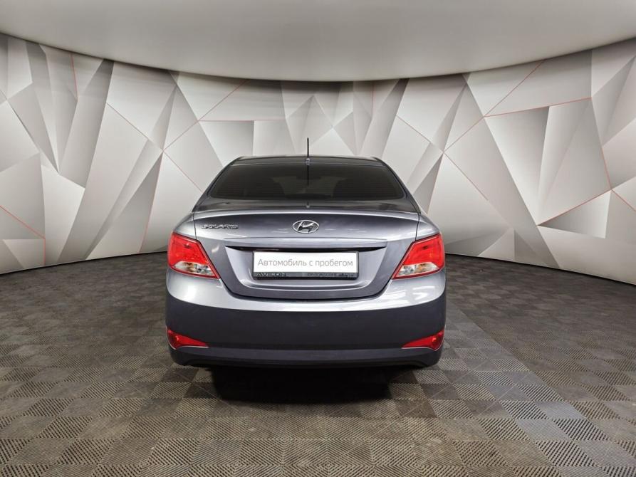 Hyundai Solaris I Рестайлинг Москва  - изображение 8