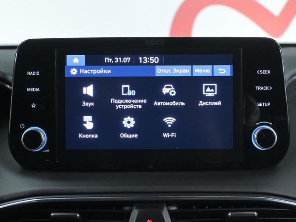 Hyundai Santa Fe IV Рестайлинг с пробегом 2022 года, цена 3 465 000 рублей, 35900 км, внедорожник, Автокод Объявления