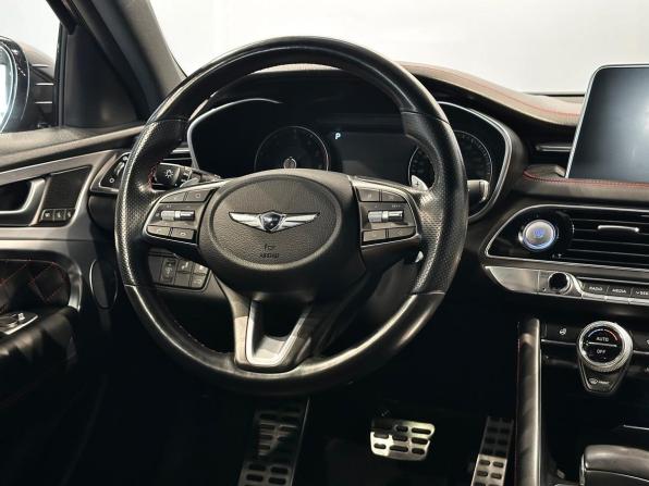 Genesis G70 I с пробегом 2018 года, цена 2 577 000 рублей, 107697 км, седан, Автокод Объявления