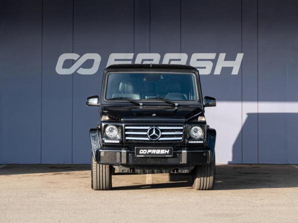 Mercedes-Benz G-Класс II (W463) Рестайлинг 4 с пробегом 2016 года, цена 7 280 000 рублей, 60577 км, внедорожник, Автокод Объявления