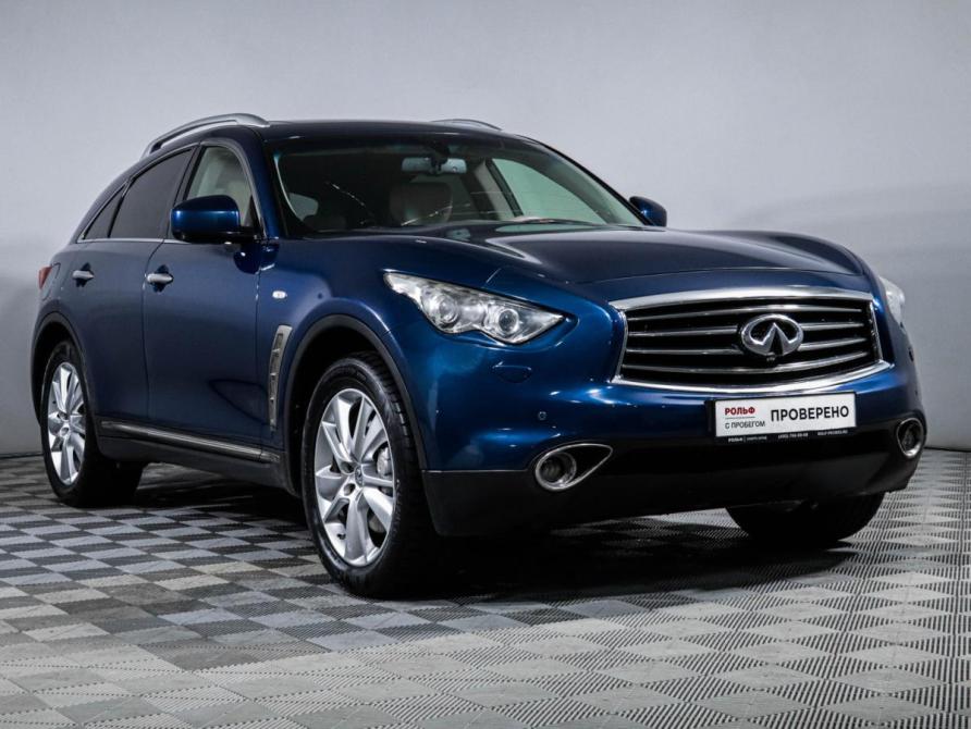 Infiniti FX II (S51) Рестайлинг Москва  - изображение 3