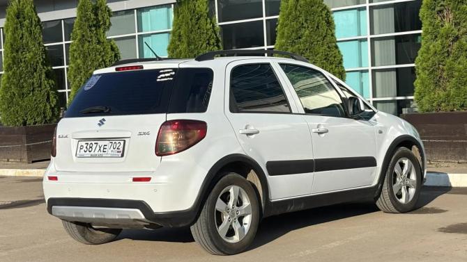 Suzuki SX4 I (Classic) Рестайлинг с пробегом 2010 года, цена 795 000 рублей, 236000 км, хэтчбек, Автокод Объявления