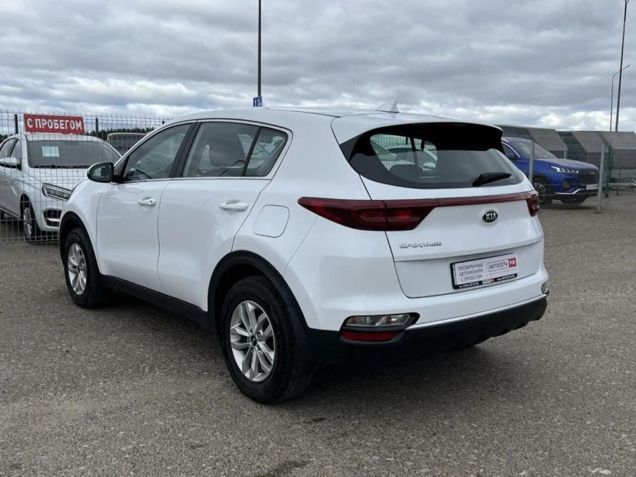 Kia Sportage IV Рестайлинг Буинск  - изображение 17